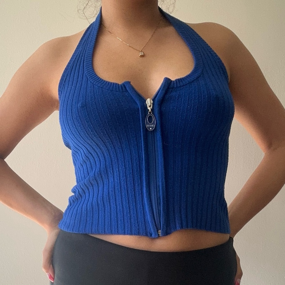 Vintage Guess halter top